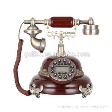Novelty Porcelain gift antique telephone for vintage home decor